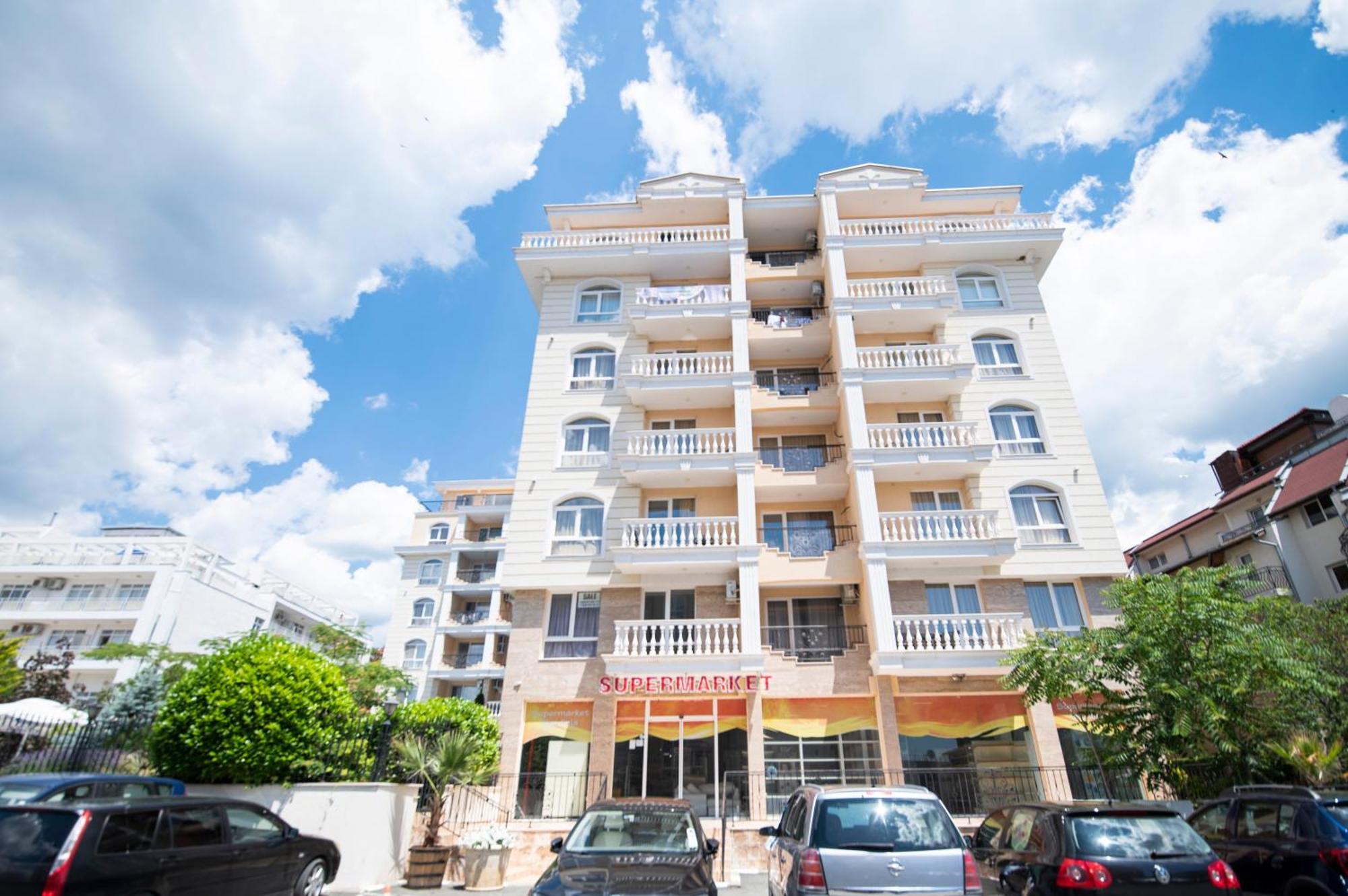 Sveti Vlas Apartments Ngoại thất bức ảnh