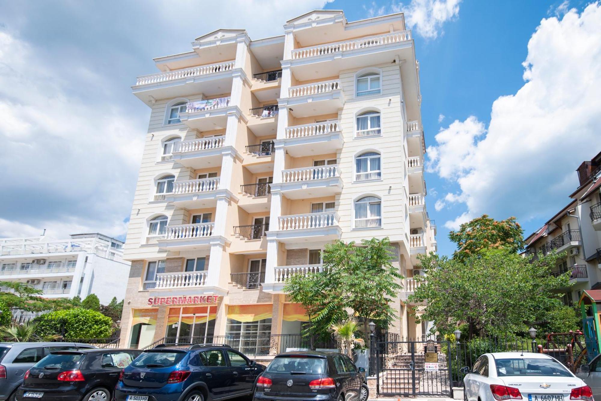 Sveti Vlas Apartments Ngoại thất bức ảnh